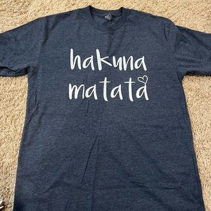 Hakuna matata shirt - Disney